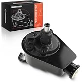 A-Premium Power Steering Pump, with Reservoir | Compatible with Chevrolet Malibu, Impala, Camaro, Caprice &amp; Buick Regal, LeSabre, Century &amp; GMC C25 Pickup, C1500 Suburban