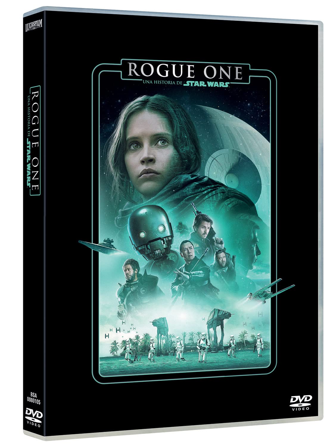 Rogue One: UNA historia de Star Wars (2020) - DVD