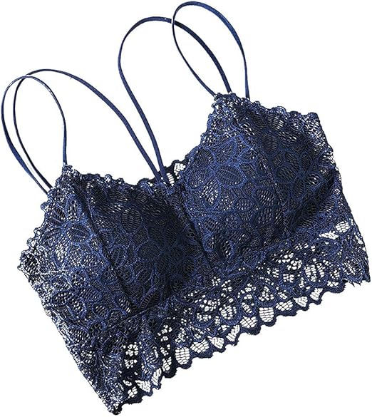 BH Push Up Bustier Damen Spitze Soft Bandeau Durchsichtiger BHS ...