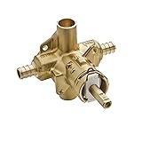 Moen 2580 Posi-Temp Brass Pressure Balancing Shower