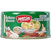 Maesri Green Curry Paste, 4-Ounce