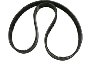 Recmod Main Drive Pump Belt 6662855 for Bobcat Loader fit 853 863 873 883 A220 A300 S220 S250 S300 T250 T300 4 Groves 69 inches Long 1.598 inches Wide