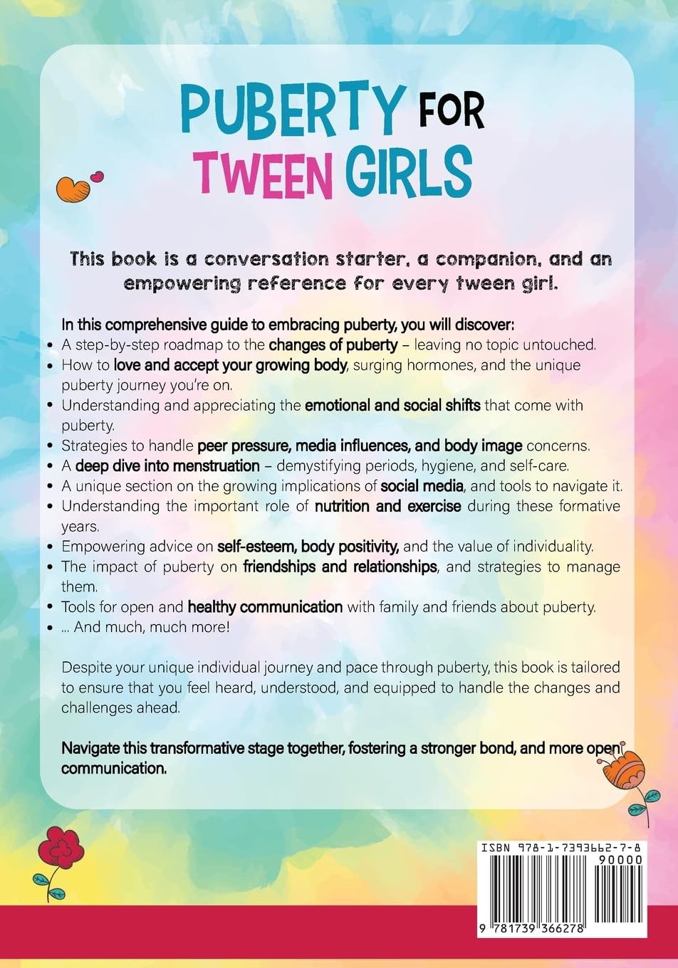 Mua Puberty For Tween Girls: Aged 8-12: The Only Book You Need to ...