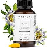 JSHealth Calm + Destress Supplement - 60 Capsules