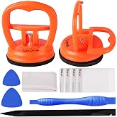Kaisiking 11 PCS Screen Suction Cup Kit LCD Screen Opening Tools | Screen Replacement Tools for iPad, iMac, MacBook, Tablet, Laptop, iPhone, Samsung, Huawei, Etc.