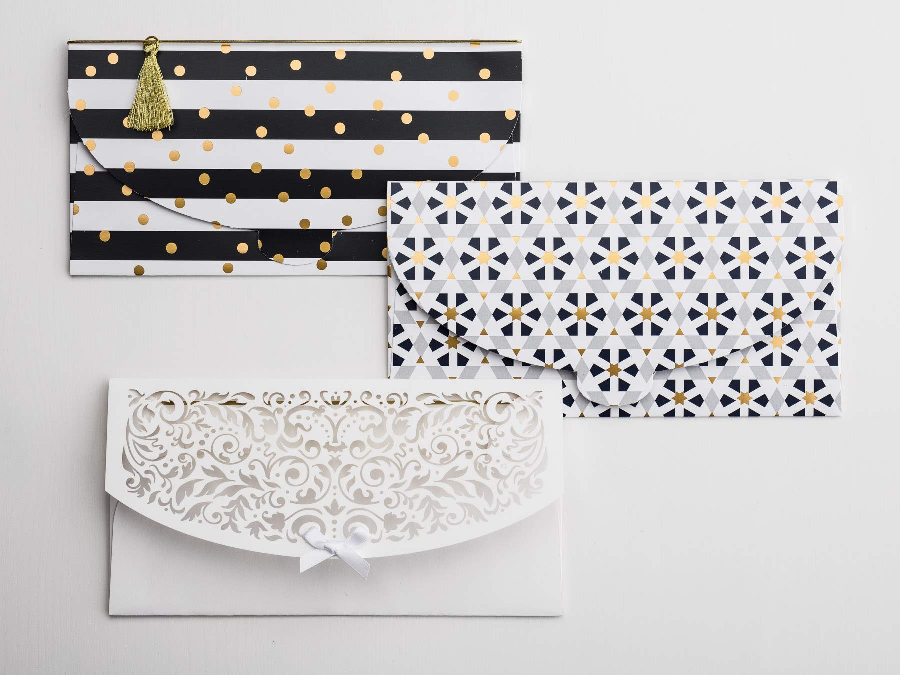 Jewellery Envelopes Set 3