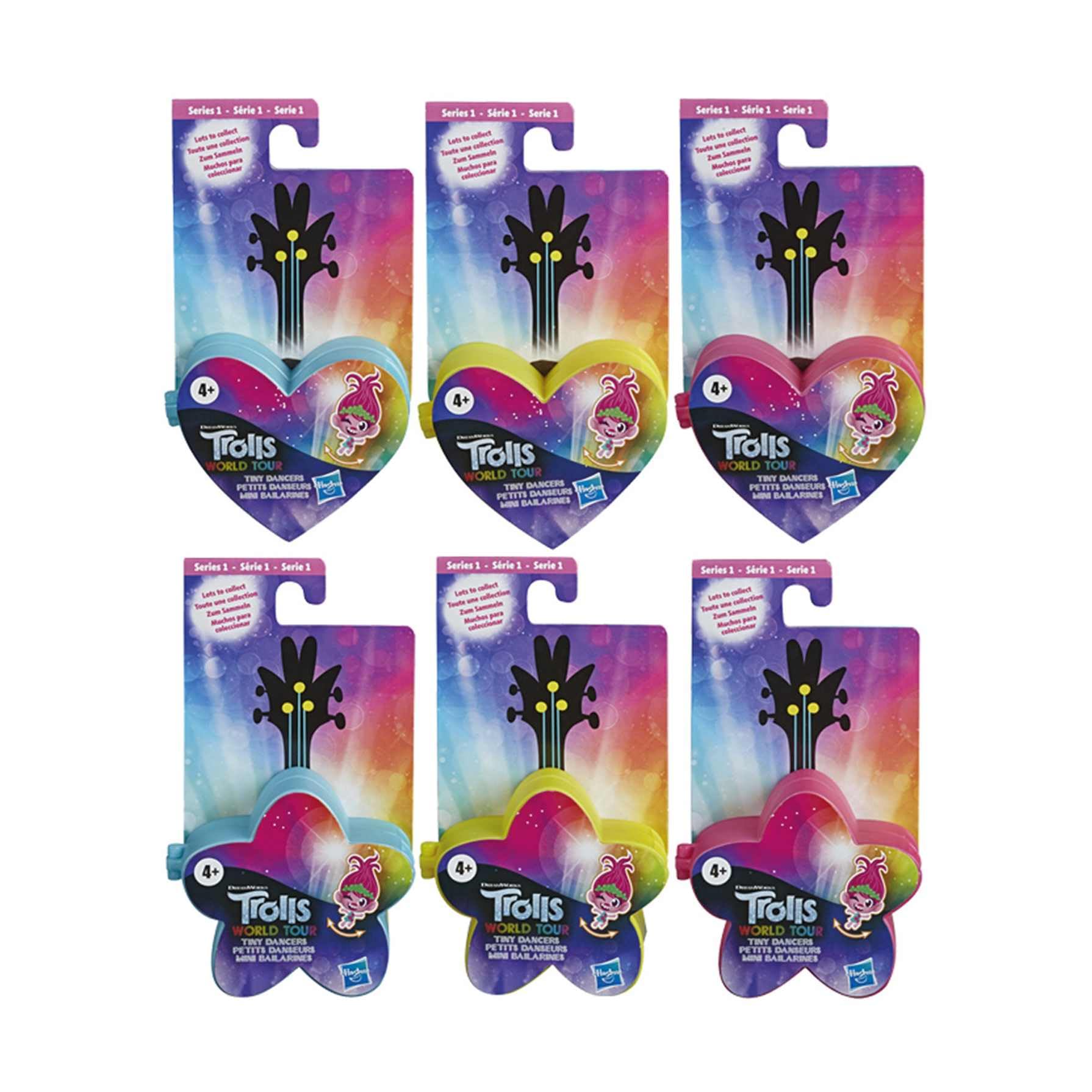 Trolls World Tour - Tiny Dancers Blind Pack (One at Random)