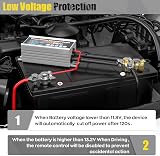 IMAYCC Wireless Kill Switch 12V 120A Car Battery Isolator Remote Cut Off view 3