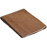 uxcell Brown Speaker Mesh Grill Cloth not Cane Webbing 50cmx150cm 19.7"x59" | Stereo Box Fabric Dustproof Cloth