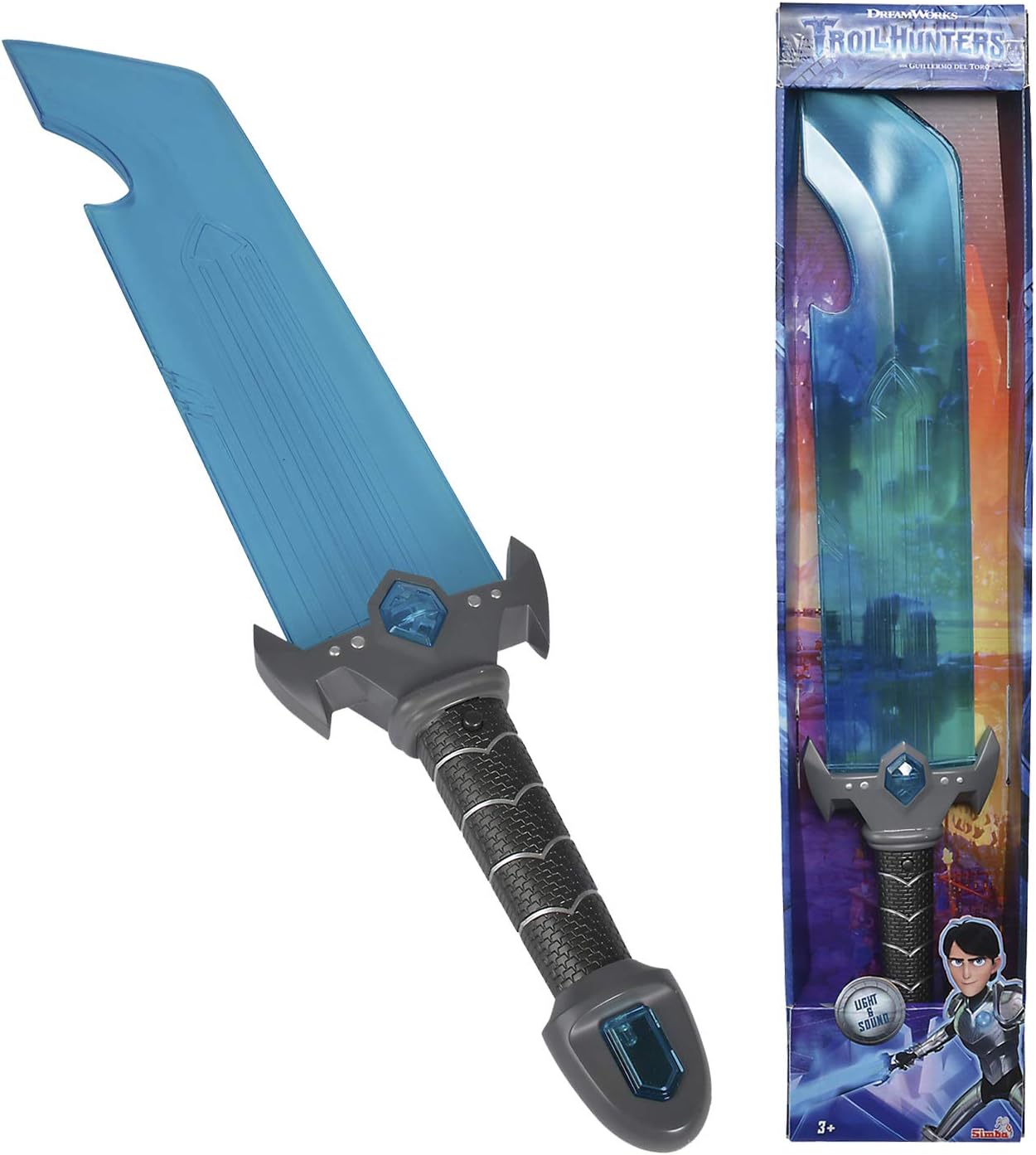 Cooler LED Blauton Sword with Light 62 