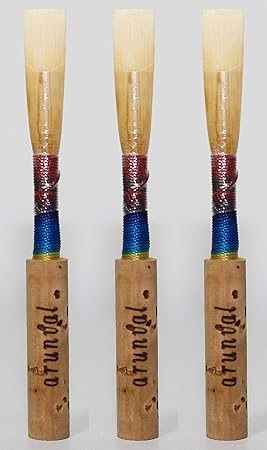 Pack Ahorro 3 Cañas Oboe Estudiante ARUNVAL Media: Amazon.es: Instrumentos musicales