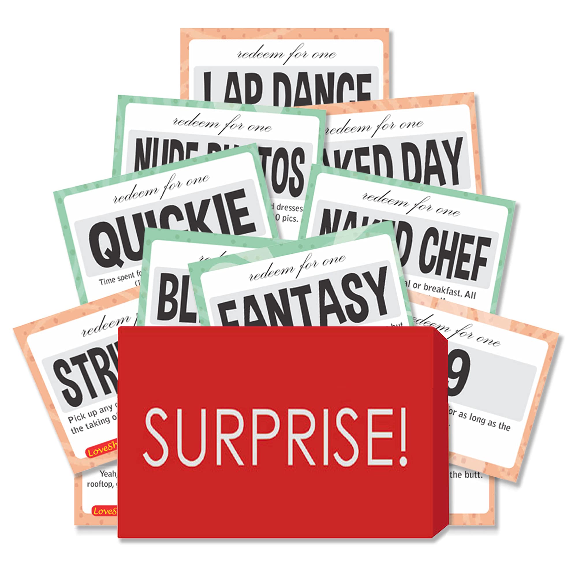 Love Coupons Set for Adults