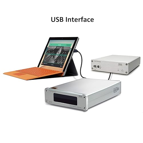 Topping D10 Mini USB DAC CSS XMOS XU208 ES9018K2M OPA2134