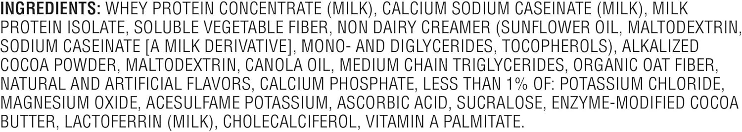 Muscle Milk Genuine Protein Powder, Chocolate, 32g Protein, 4.94 Pound, 32 Servings: Health & Personal Care