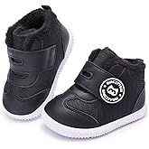 BMCiTYBM Baby Boy Girl Snow Boots Waterproof Winter Warm Booties Nonslip Lightweight Outdoor Shoes for First Walkers 6 9 12 18 24 Months(Infant/Toddler)