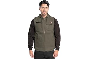 Wrangler mens Hooded Work Vest