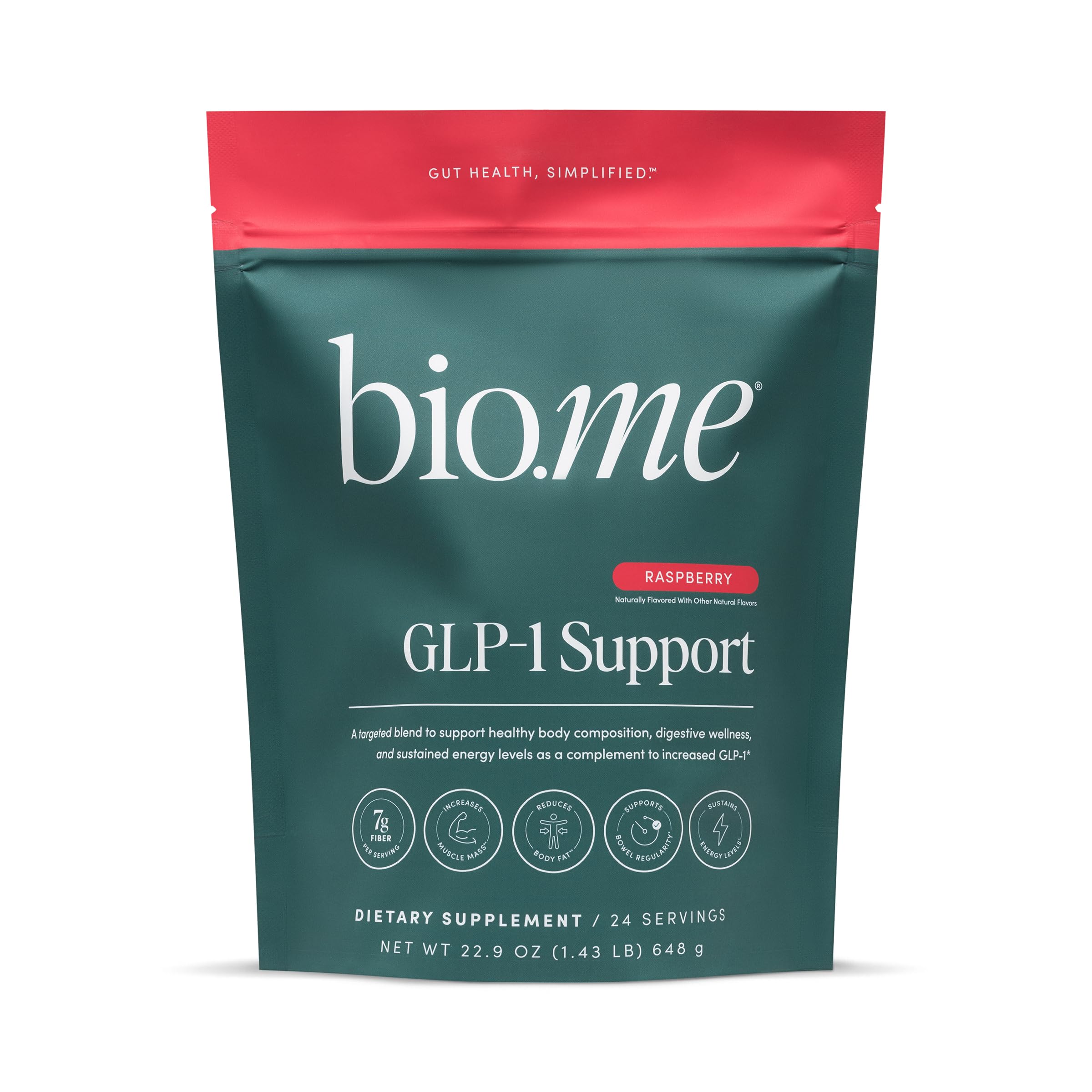 GLP-1 Support (Raspberry)