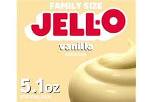 HEINZ Jell-O Vanilla Instant Pudding & Pie Filling Mix (24 Ct Pack, 5.1 Oz Boxes)