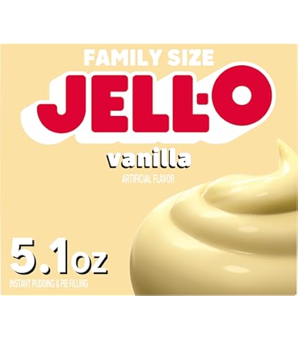 Amazon.com : Jell-O Banana Cream Artificially Flavored Instant