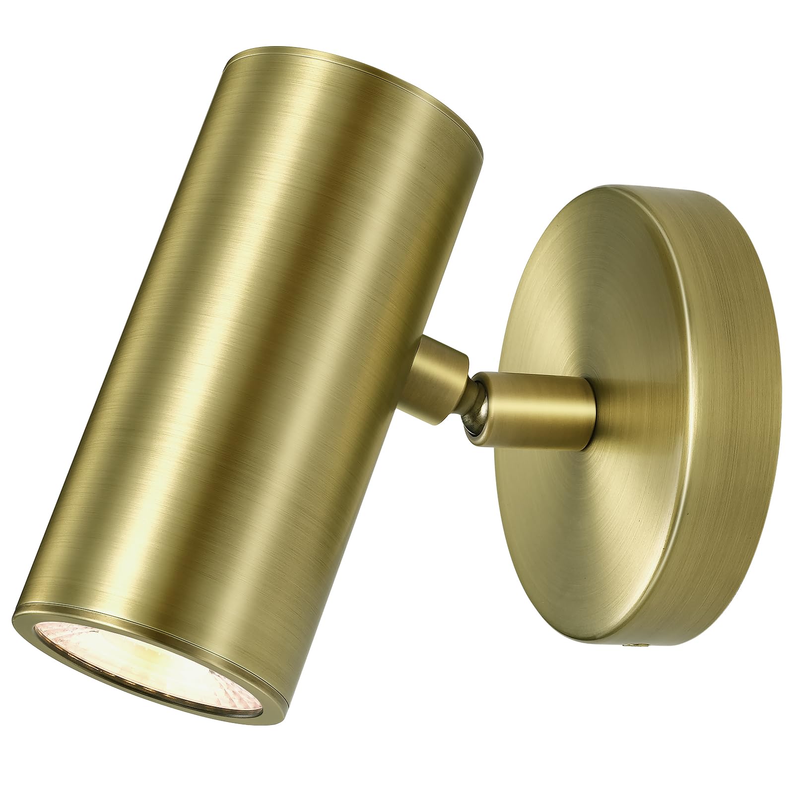 Photo 1 of Brass Wall Sconces, Hardwired Wall Sconce Lights, LED Sconces Lighting, Dimmable Wall Mounted Light, Picture Llights for Painting Display Artwork Portrait