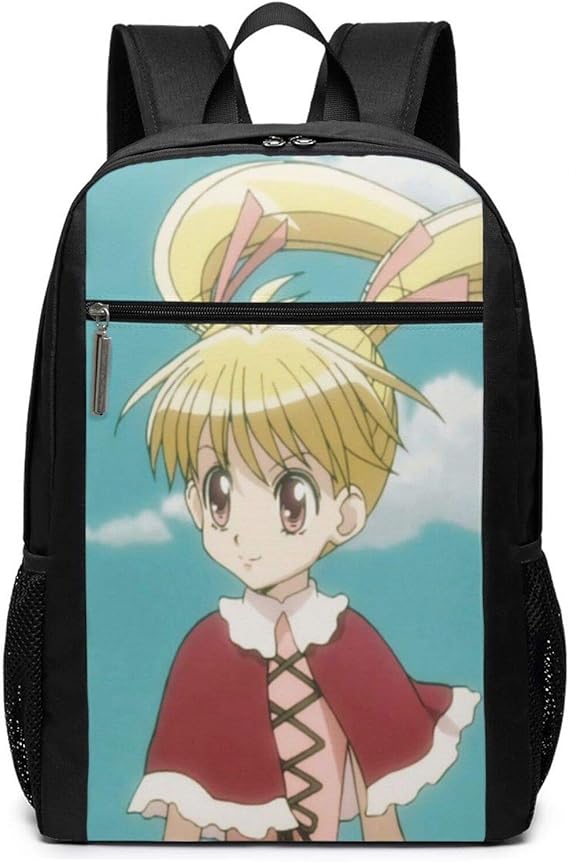 Hunter X Hunter Backpack for Girls Light Weight School Bookbag Large