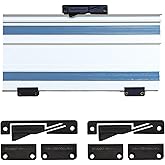 StealthMounts Track Mount - 2 Pack | Track Saw Guide Rail Mount | Track Rack | Track Saw Guide Mount | Track Saw Guide Rail H