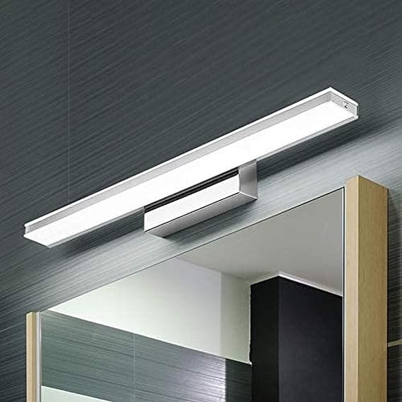 MissZZ Luz de baño Moderna, Estilo nórdico, con Espejo, Luces de Pared