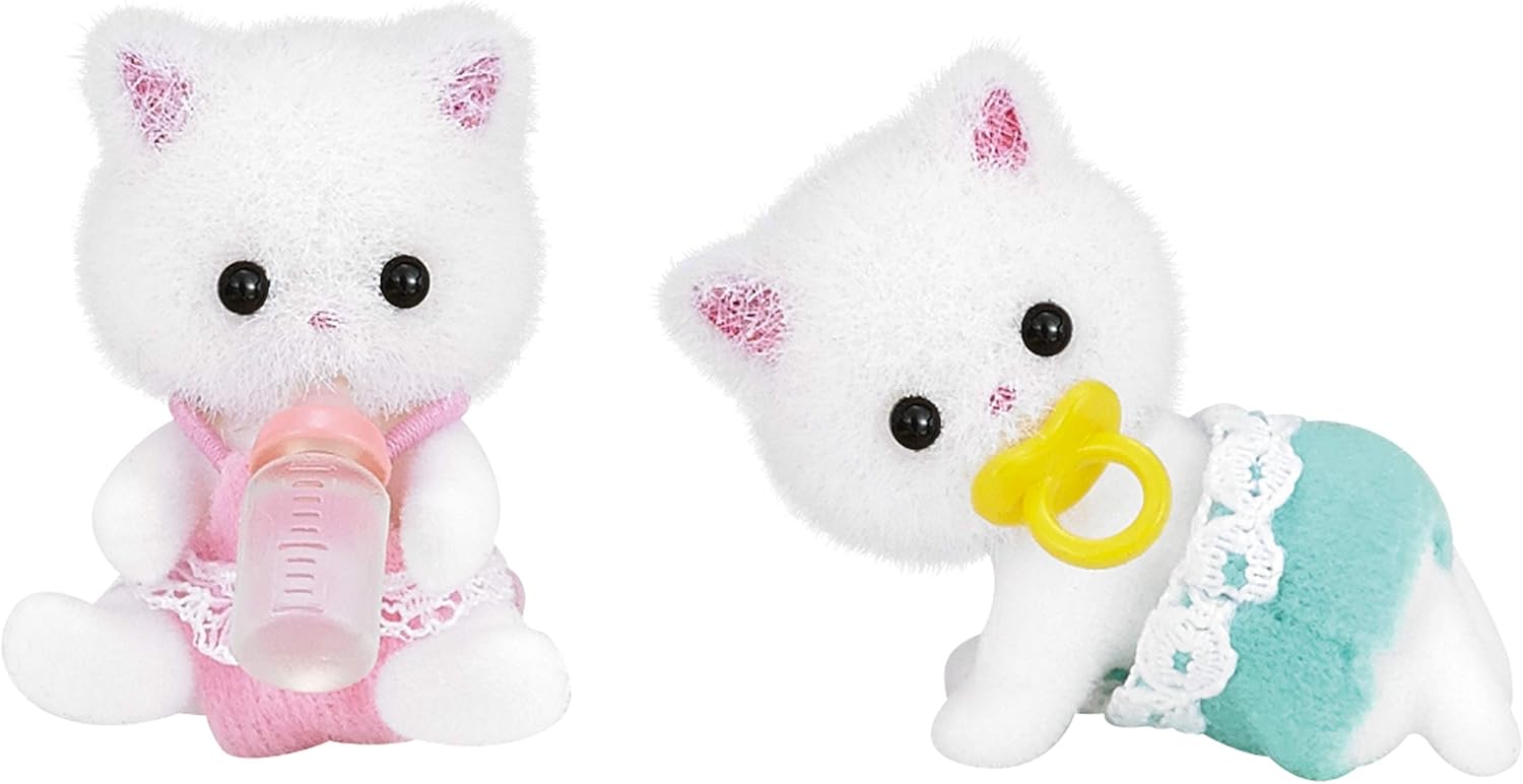 sylvanian families persian cat baby