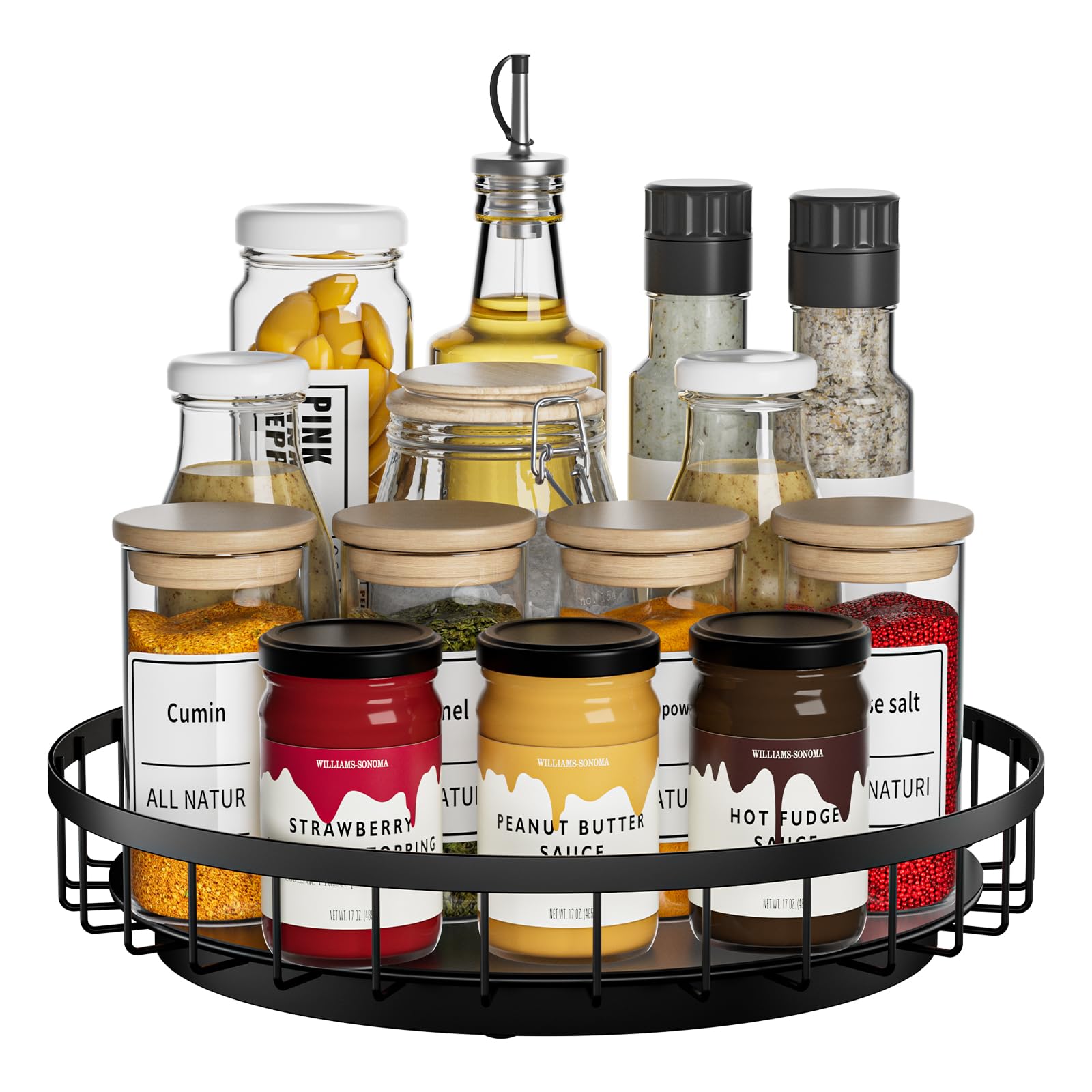 Bathroom Organizer Lazy Susan