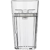 BUNDLE: Reflo Smart Cup (Clear 1-Pack) Open Training Cup, Toddler Cup, 360 Control-Flow, AND free training and use e-guide via QR code on packaging.