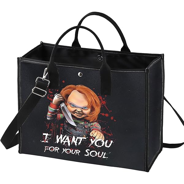 Amazon.com: BWWKTOP Mask Slasher Cosmetic Makeup Bag Mask