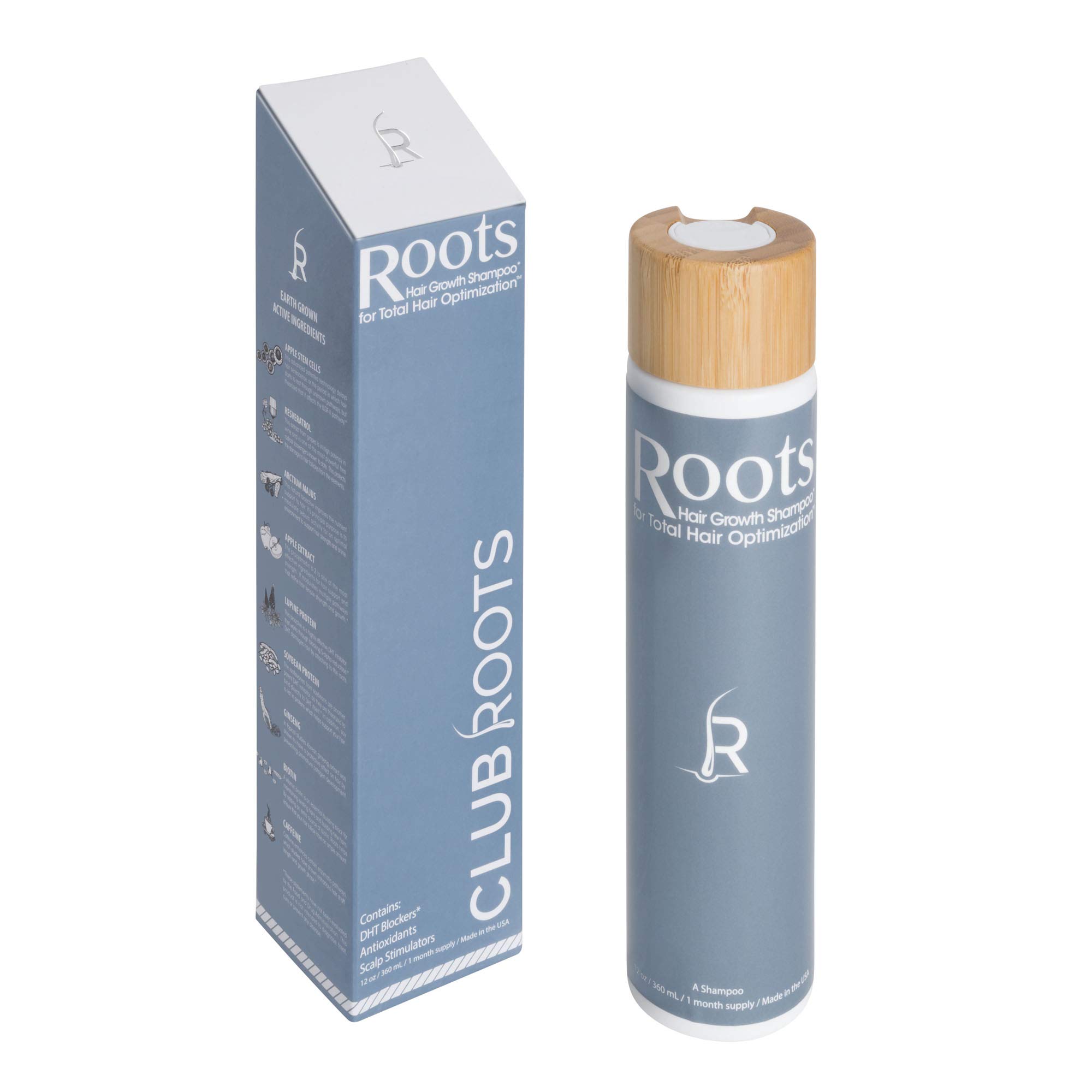 Roots Shampoo Original Formula Hair Growth Stimulating Shampoo with