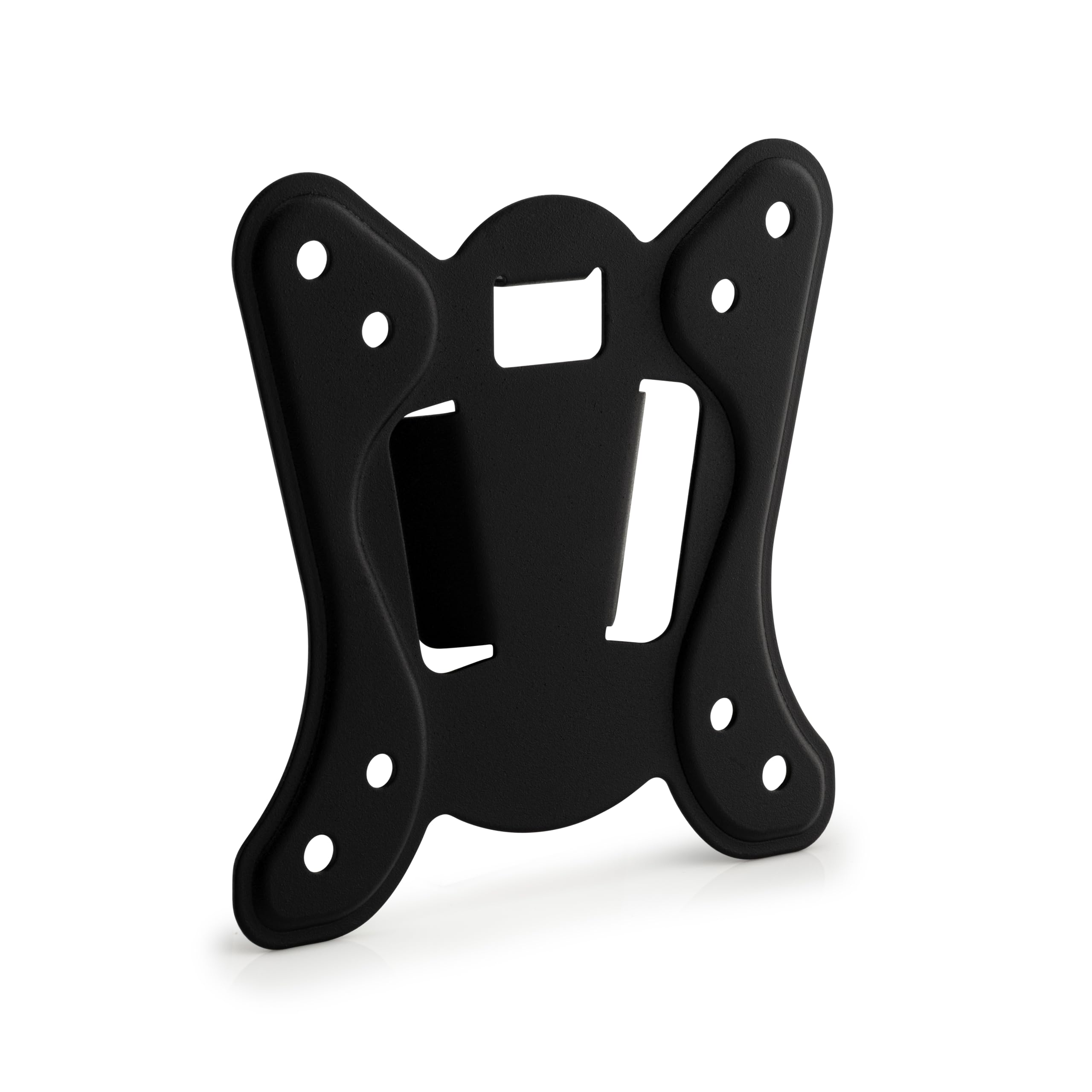 Cello TV Wall Bracket for 10" - 27" Screen, TVs, LED, LCD & OLED of up to 25 kg Capacity with Max VESA 100x100 / 75x75 mm | Universal Ultra-Slim & Lightweight Flat TV Wall Mount Bracket with Screws