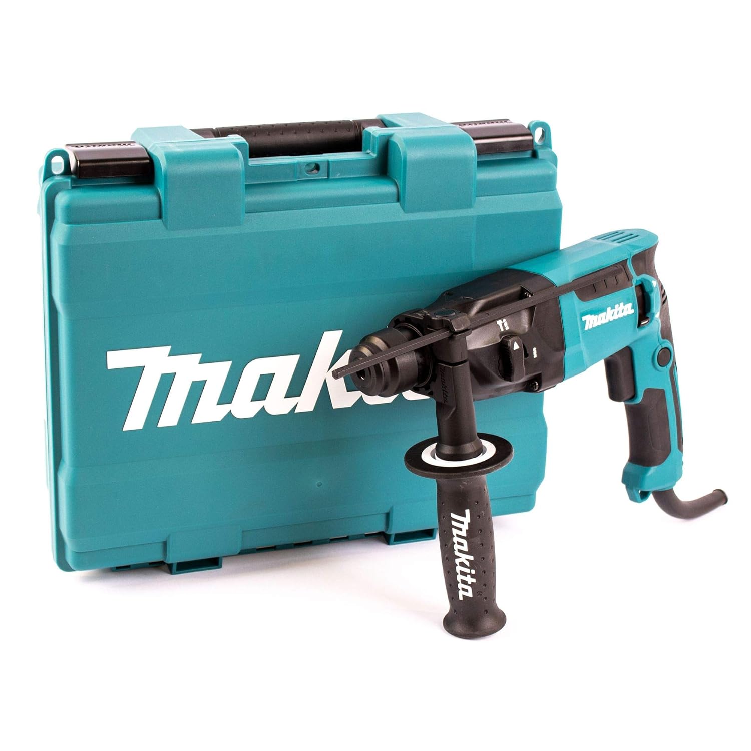 Makita HR1840/2 Rotary Hammer, 470 W, 240 V, Blue, 18 mm Amazon.co.uk
