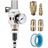 NANPU 1/4" NPT Compressed Air Filter Regulator