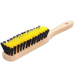 Carpet Cleaning Brush, Scrub Brush with Handle for