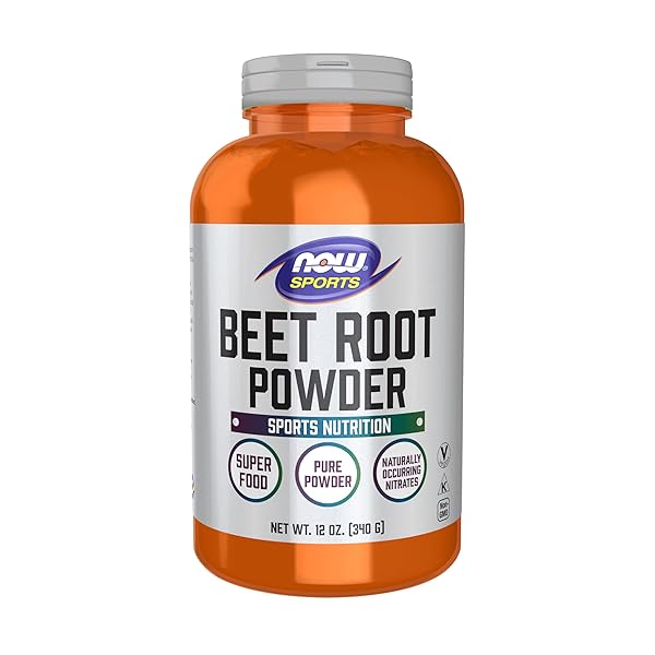 NOW FOODS SPORTS NUTRITION, BEET ROOT POWDER, SUPER...