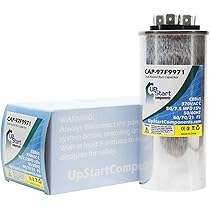 Amazon.com: 50/7.5 MFD 370 Volt Dual Round Run Capacitor 