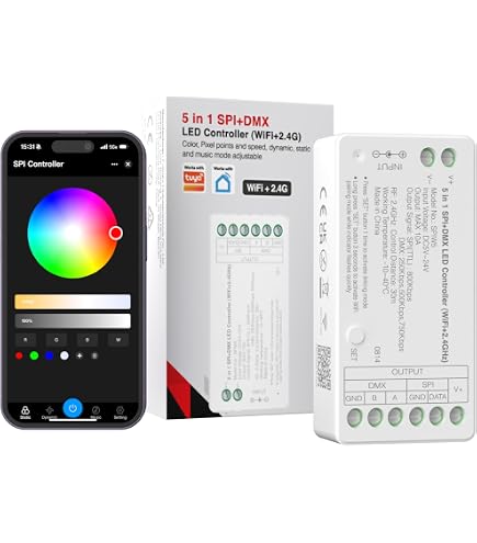 TUYA Smart LED Controller – WiFi, RGB, Steuerbar Mit Alexa & Smart Life App!