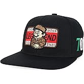 Trendy Apaprel Shop JGL El Chapo 701 Embroidered Flatbill Snapback Cap