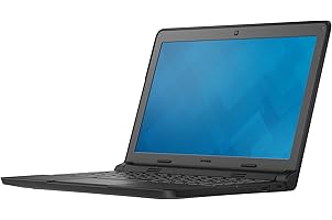 Dell CRM3120-1667BLK 11.6" HD Chromebook (Intel Celeron, 2GB RAM, 16GB SSD, Chrome OS)