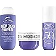 Sol de Janeiro Deeply Moisturizing Trio - Delicia Drench Shower Oil, Delicia Drench Body Butter, & Cheirosa 59 Perfume Mist