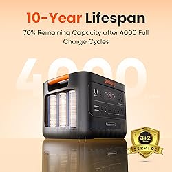 Jackery HomePower 3000 Portable Power Station and