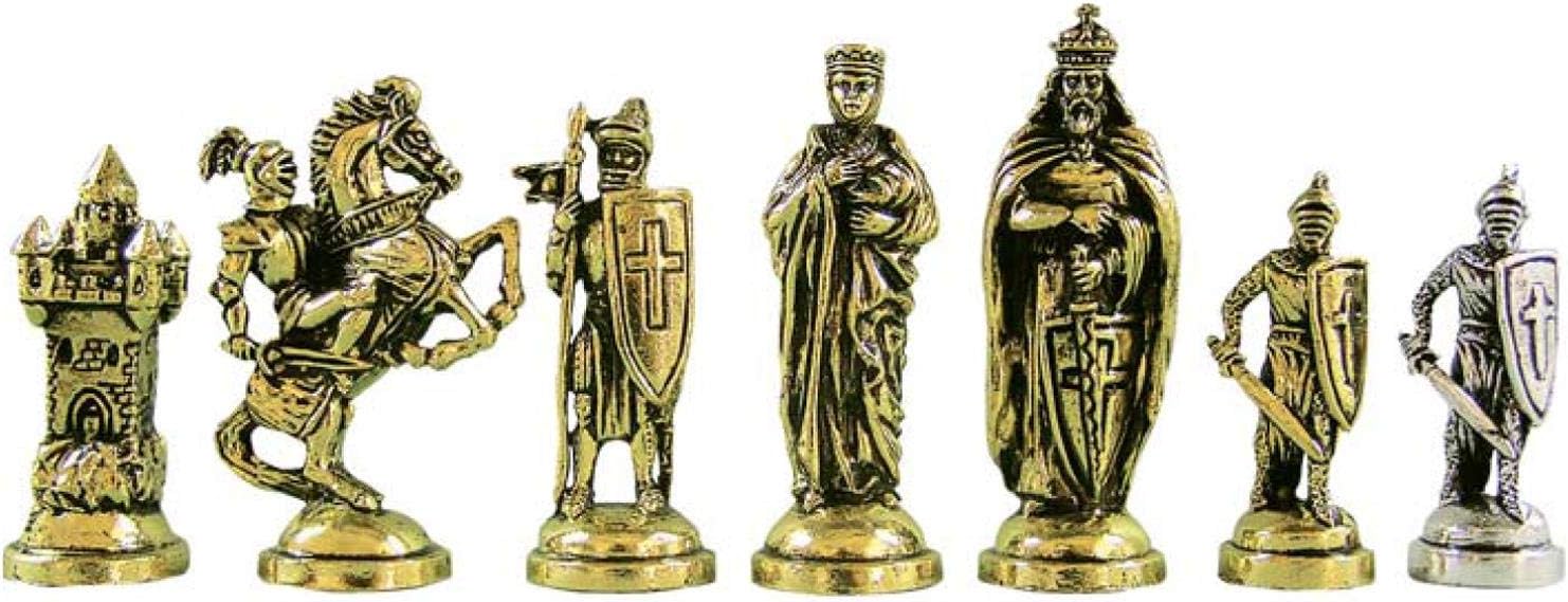 Helena wood art Hacli Metal Chess Figur (5031,504)