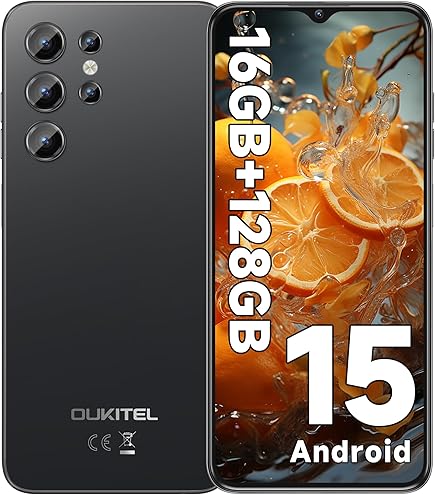 Flip Phone OUKITEL C61 Pro Android Phones - Android 15