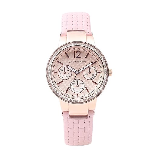 Analog Rose Gold Dial Women's Watch-2890-04