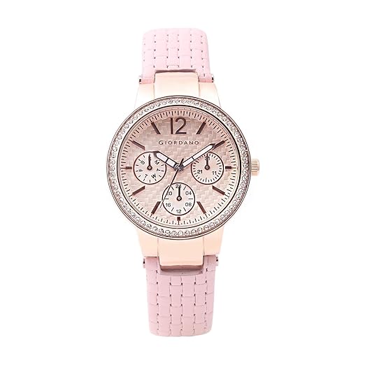 Analog Rose Gold Dial Women's Watch-2890-04