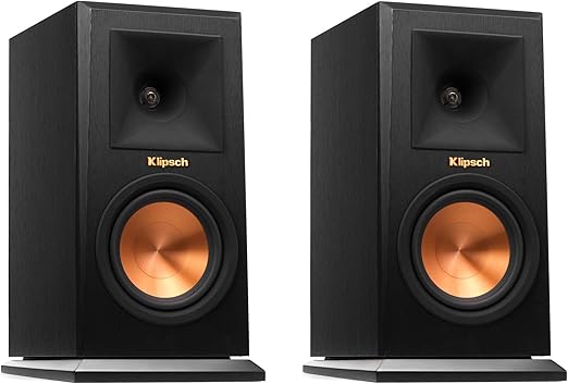 klipsch bookshelf speakers amazon