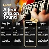 Havendi Electric Guitar Strings 10-46 Medium Nickel Wound 6 String Set incl. view 2