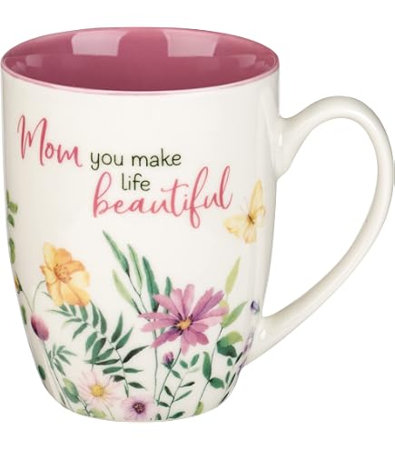 Funny "No Ugly Kids" Coffee Mug – Gift For Mom, 11oz Ceramic Tea Cup - View #5
